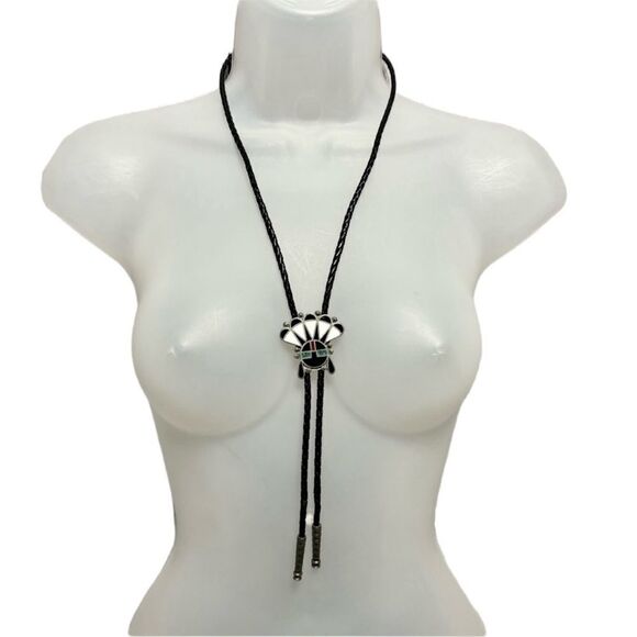 Vintage Jewelry - Vintage EJC bolo tie necklace